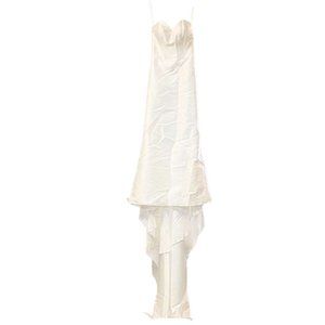 Victoria Soprano | Women's Cloudi Wedding Dress | White | Size 46